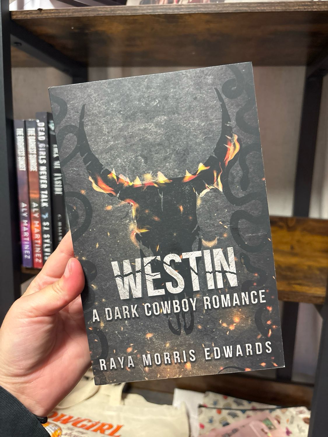 Westin: A Dark Cowboy Romance (The Discreet Sovereign Mountain Series)