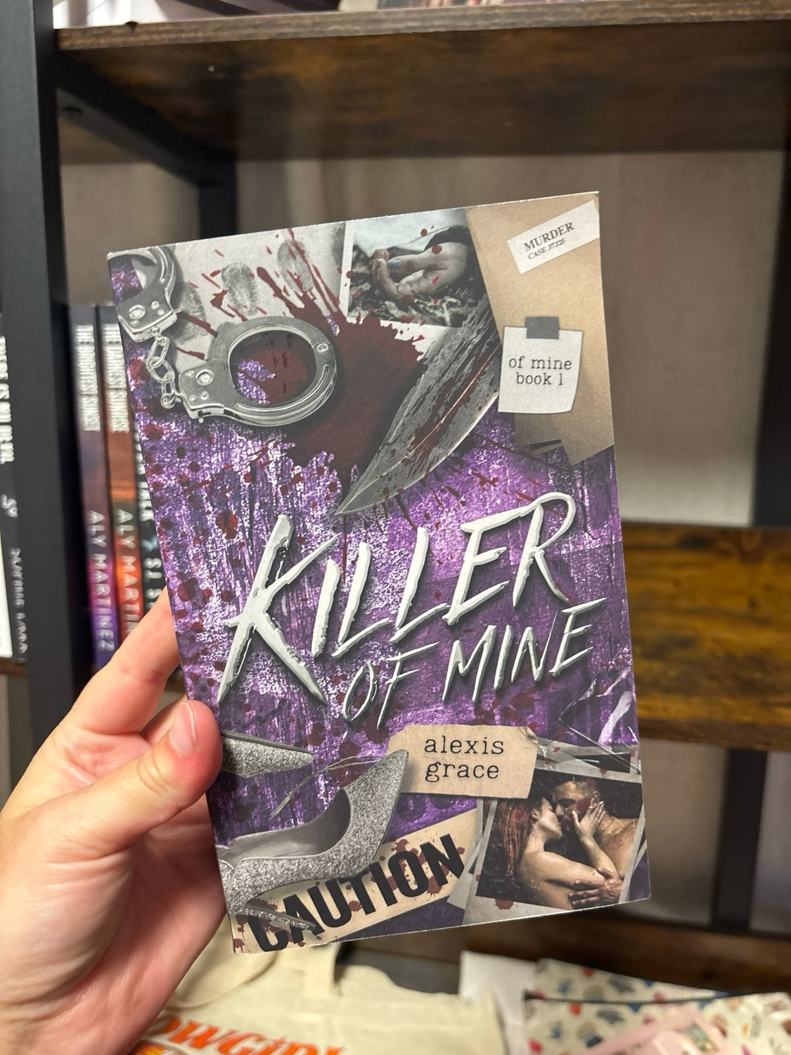 killer of mine- alexis grace