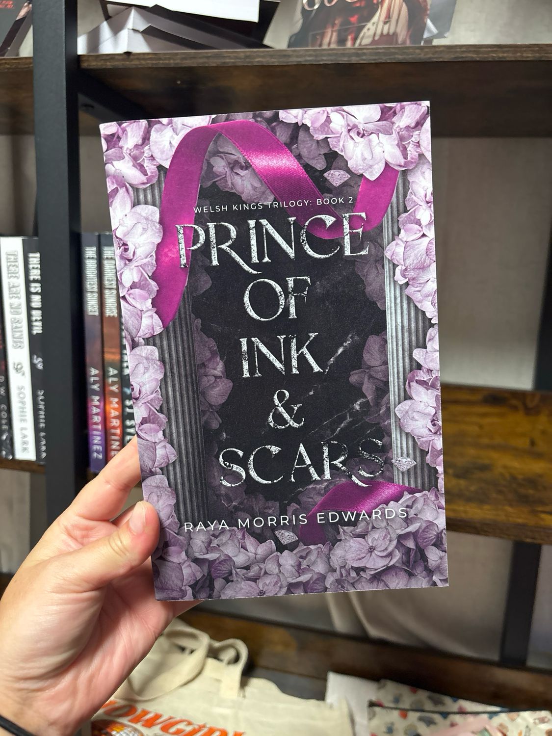 prince of ink and scars- raya morris edwards