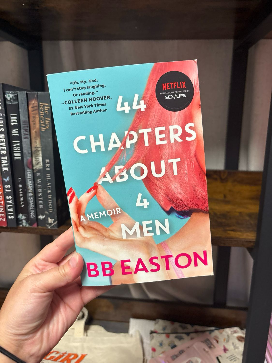 44 Chapters About 4 Men