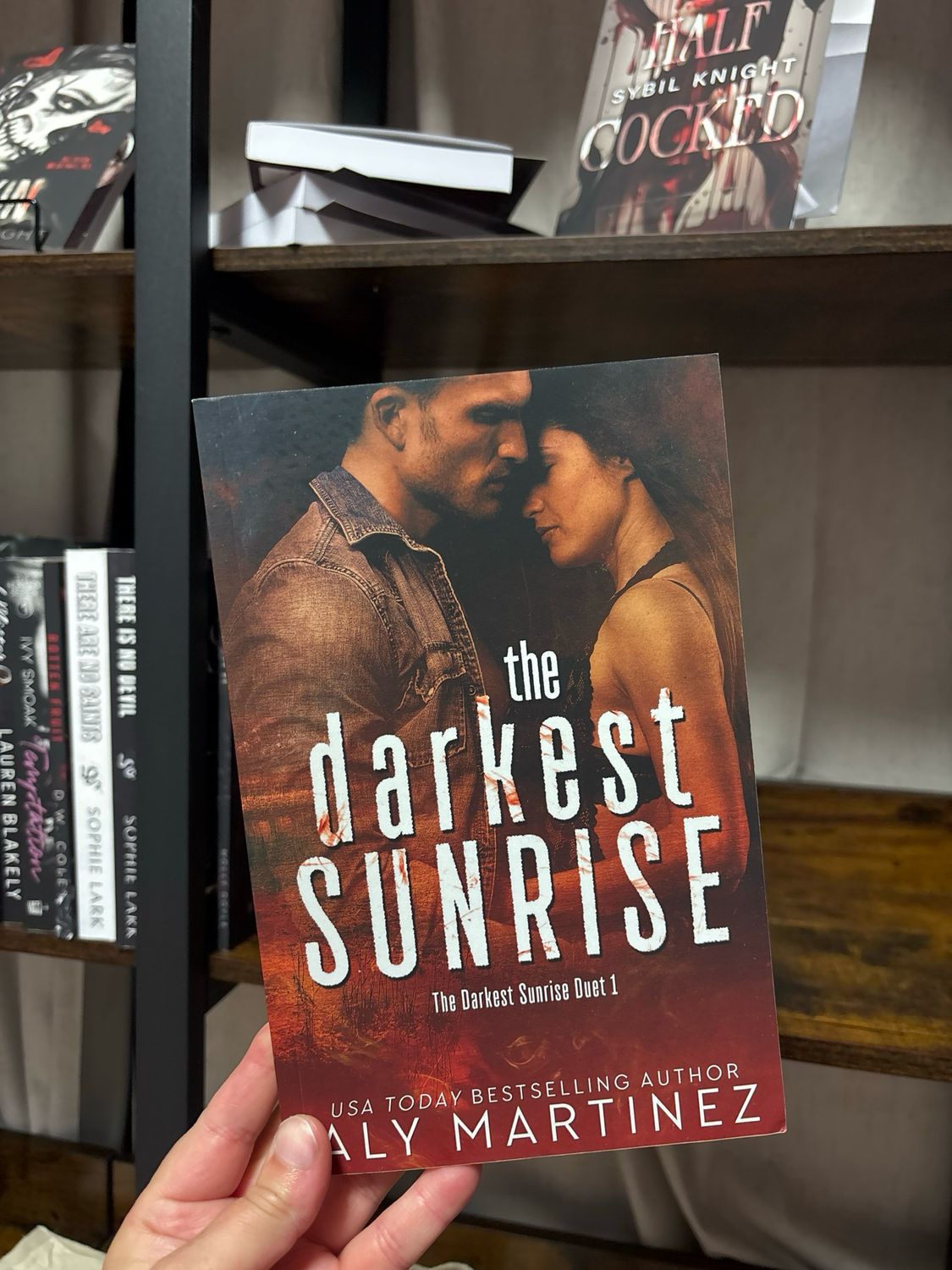 The Darkest Sunrise