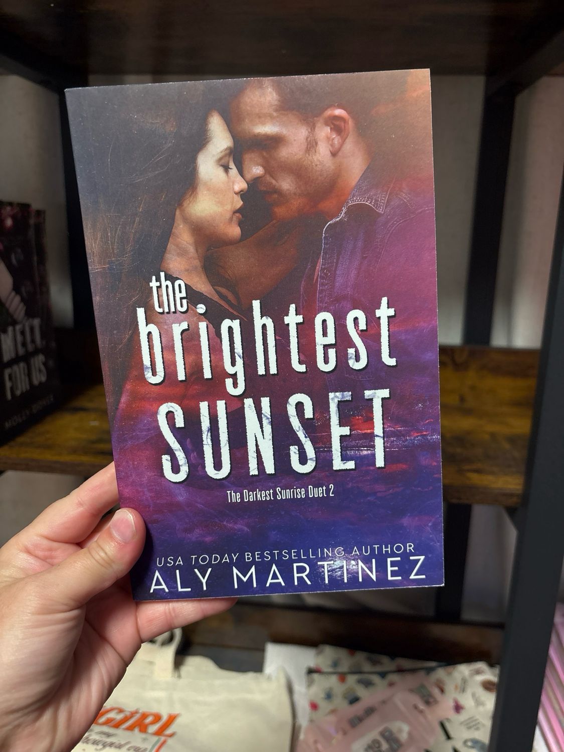 The Brightest Sunset