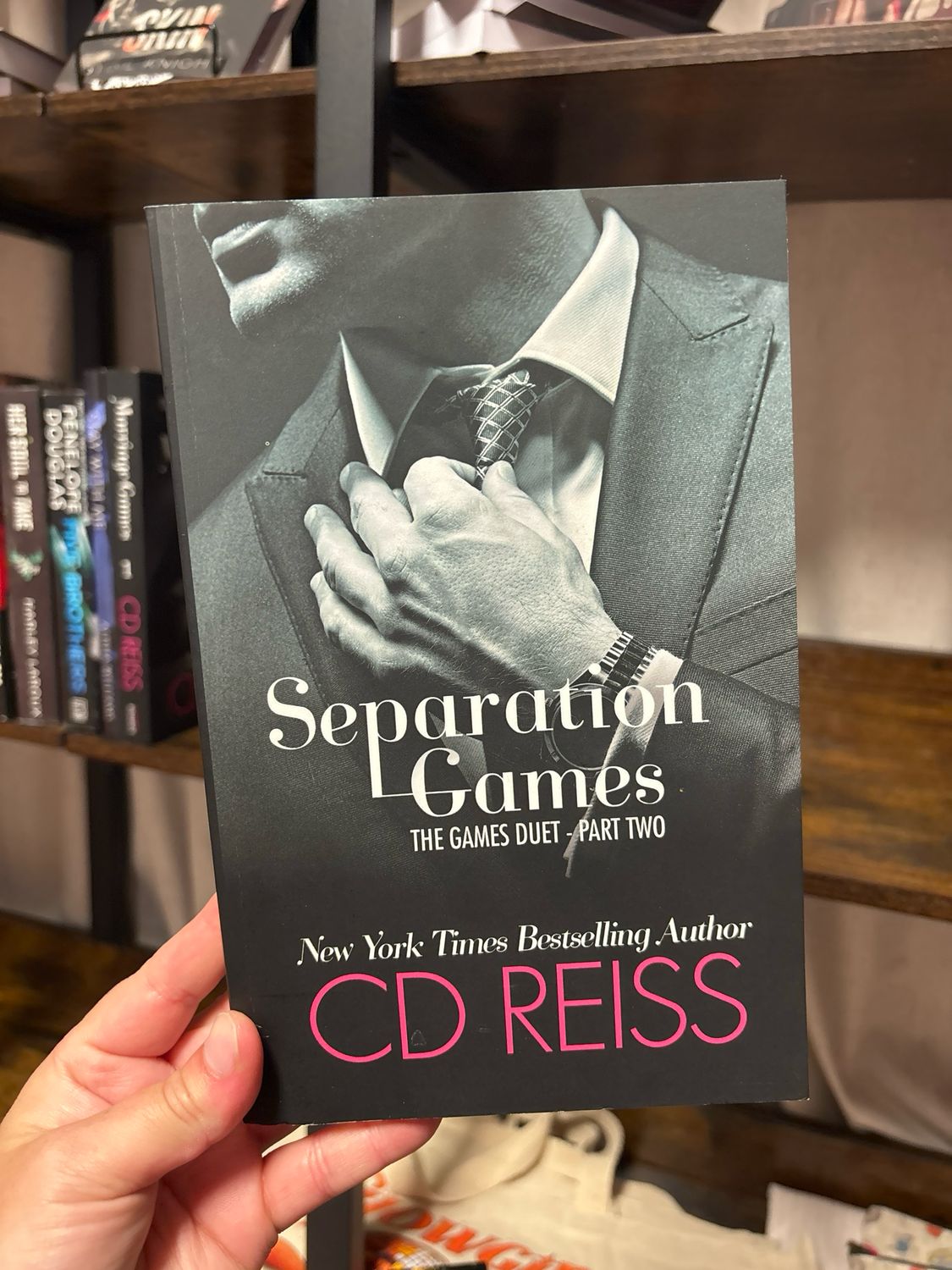Separation Games: The Games Duet (Paperback)
