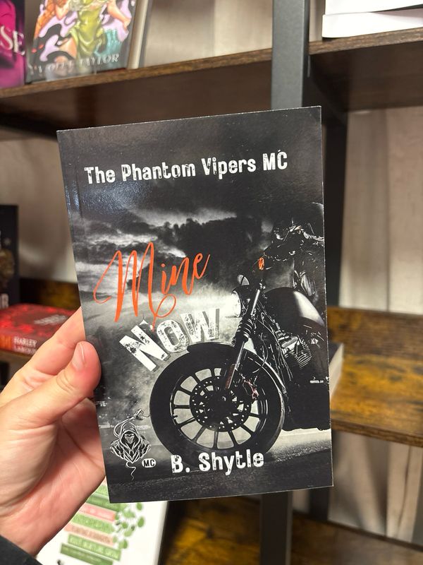 Mine Now- Signed- B Shyttle