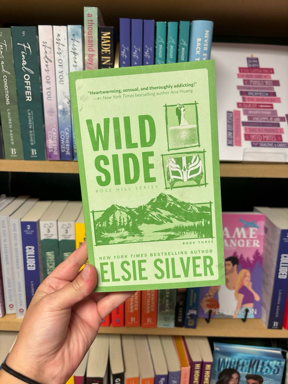 Wild Side (Standard Edition) - (Rose Hill) by Elsie Silver (Paperback)