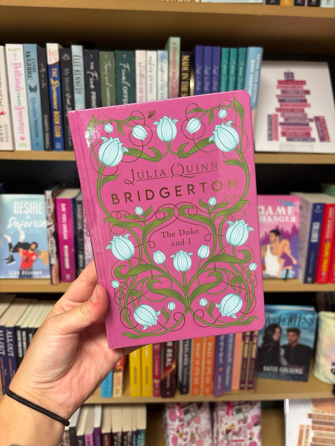 The Duke and I Deluxe Collector&#39;s Edition - (Bridgertons) by Julia Quinn (Hardcover)