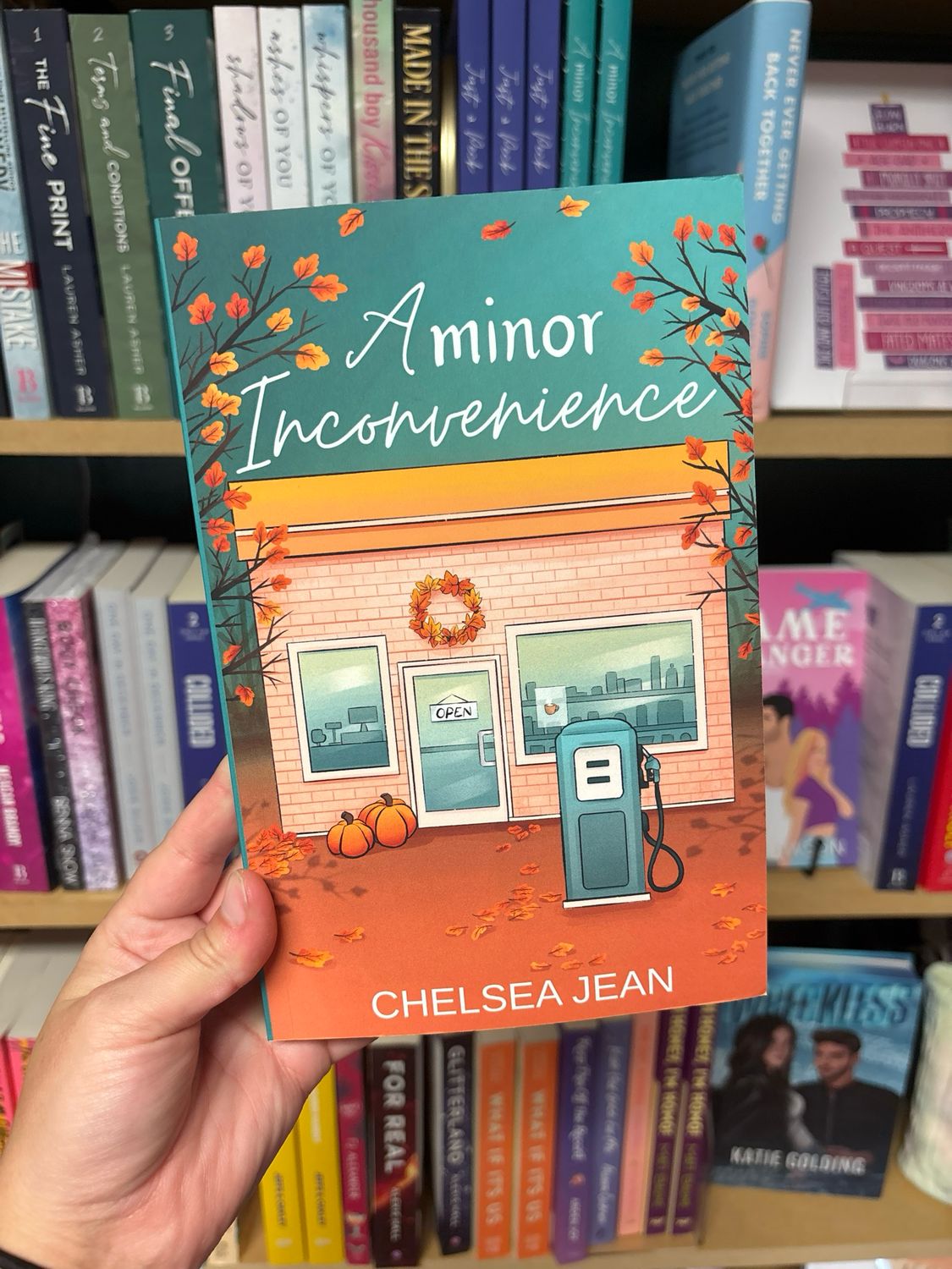 A Minor Inconvenience: Oakwood Falls Book 1- chelsea jean SIGNED