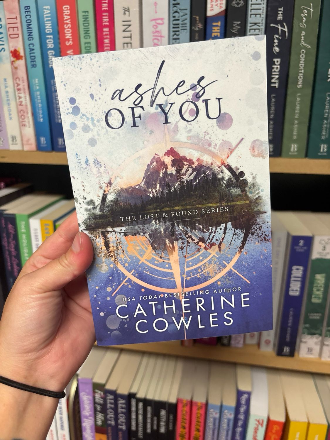 Ashes of You - by Catherine Cowles (Paperback)
