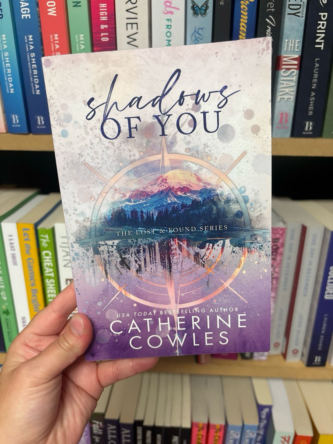 Shadows of You - 2nd Edition by Catherine Cowles (Paperback)