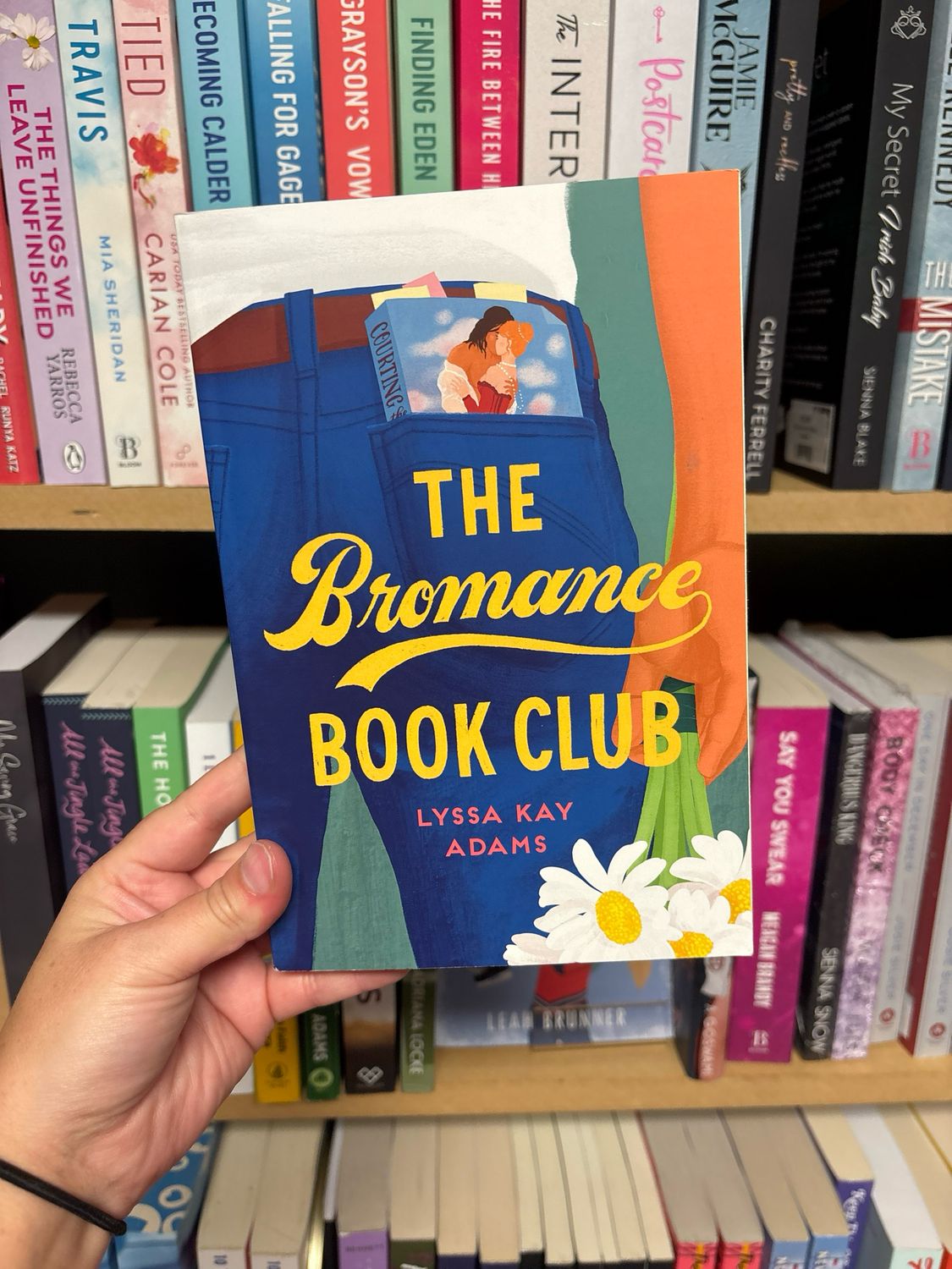 The Bromance Book Club