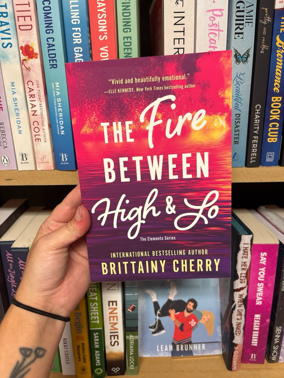 The Fire Between High &amp; Lo.