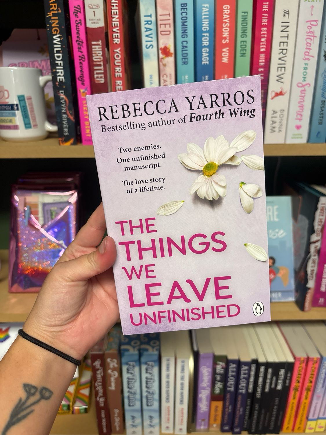 The Things We Leave Unfinished