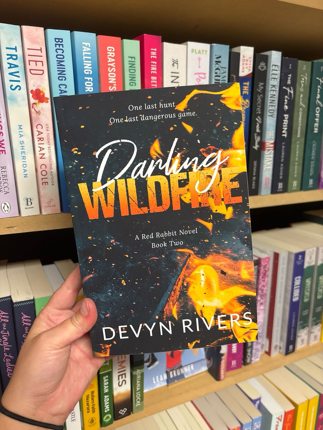 Darling Wildfire : One Last Dangerous Game, by Devyn Rivers