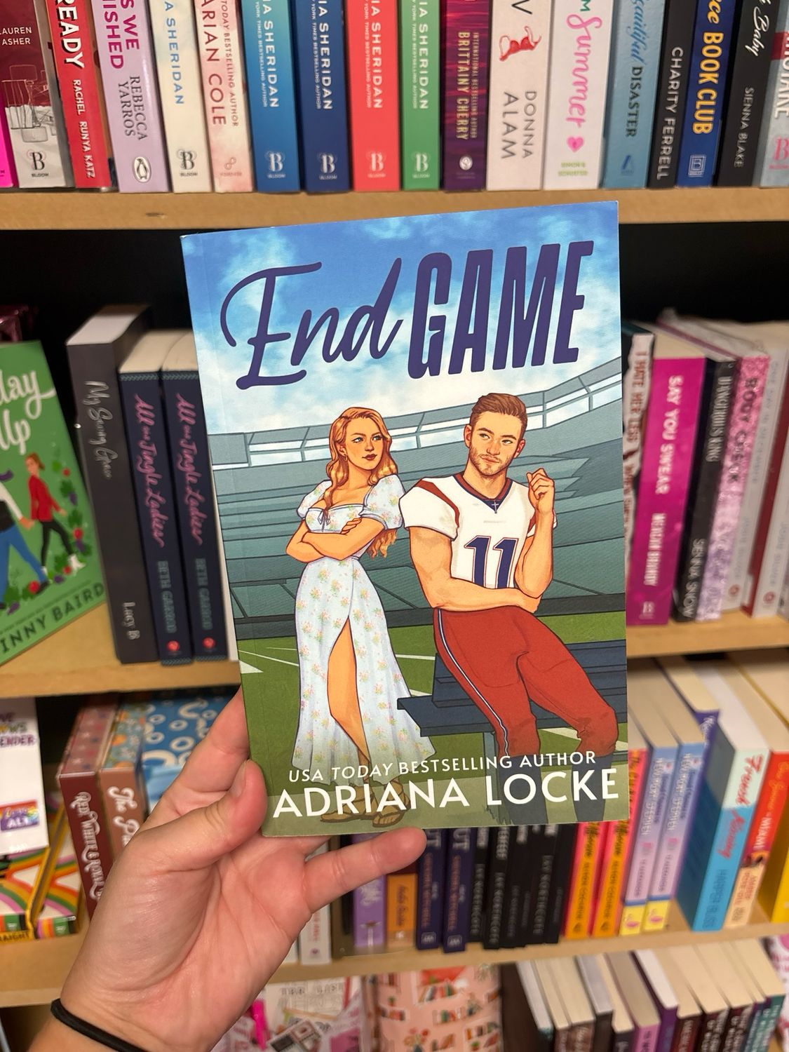 End Game, by Adriana Locke