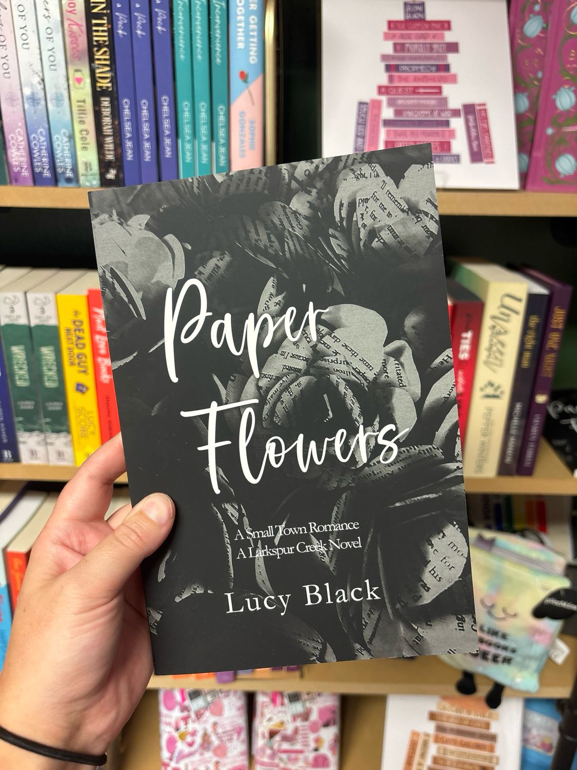 paper flowers- lucy black