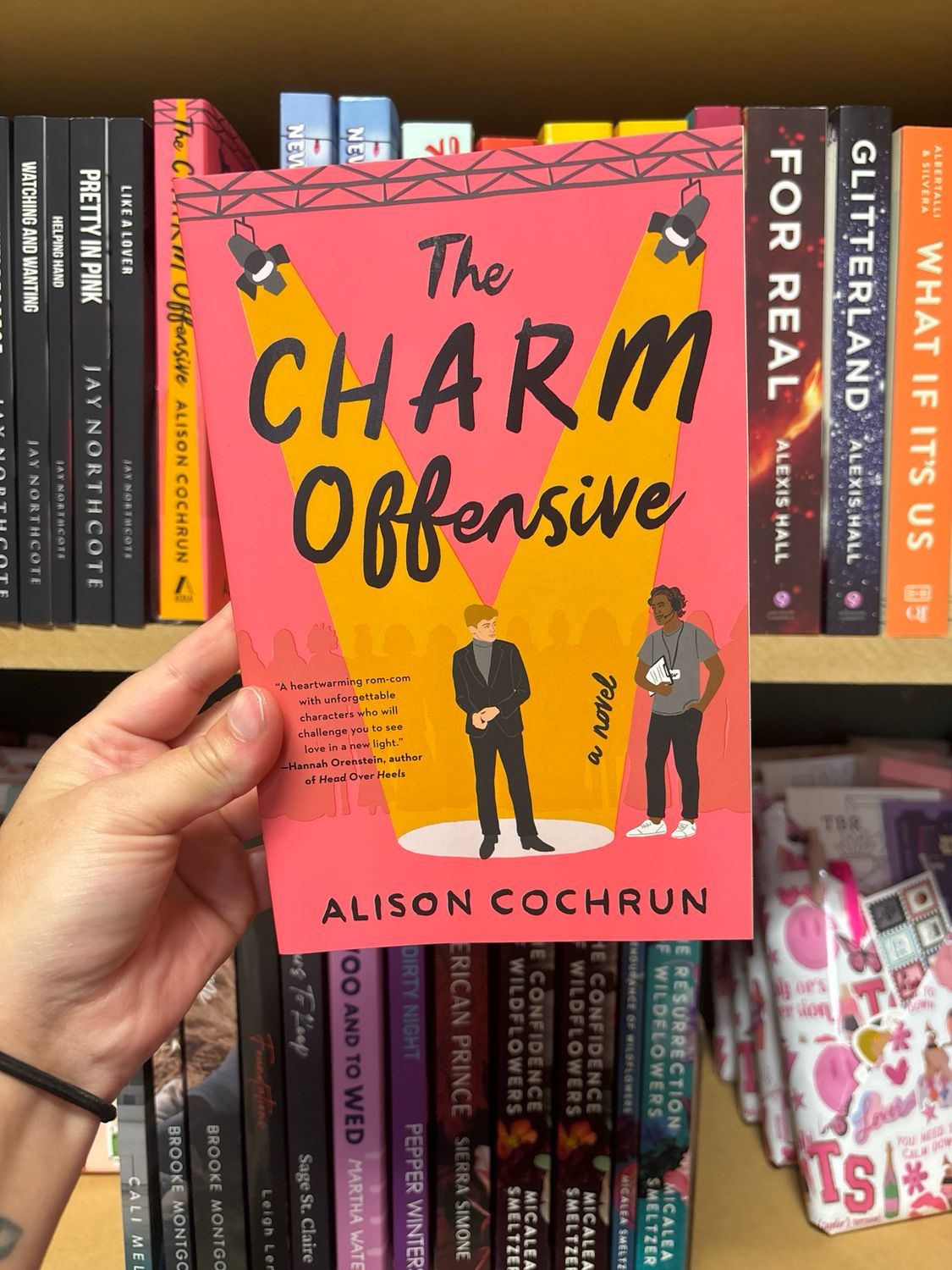 The Charm Offensive