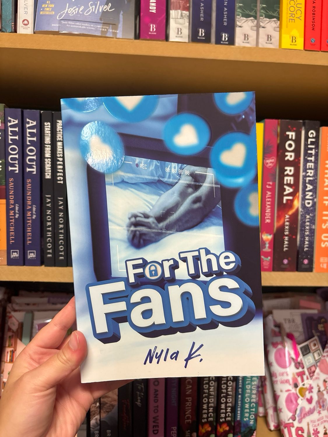 For the Fans, by Nyla K