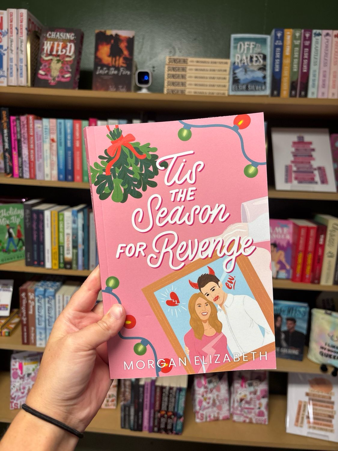 Tis The Season For Revenge SIGNED