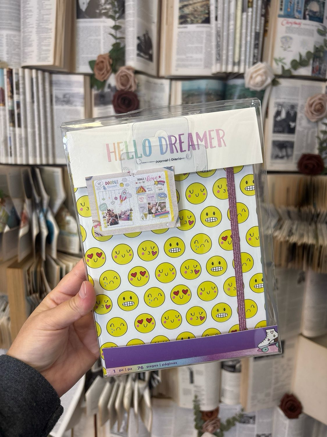 Hello Dreamer Journal