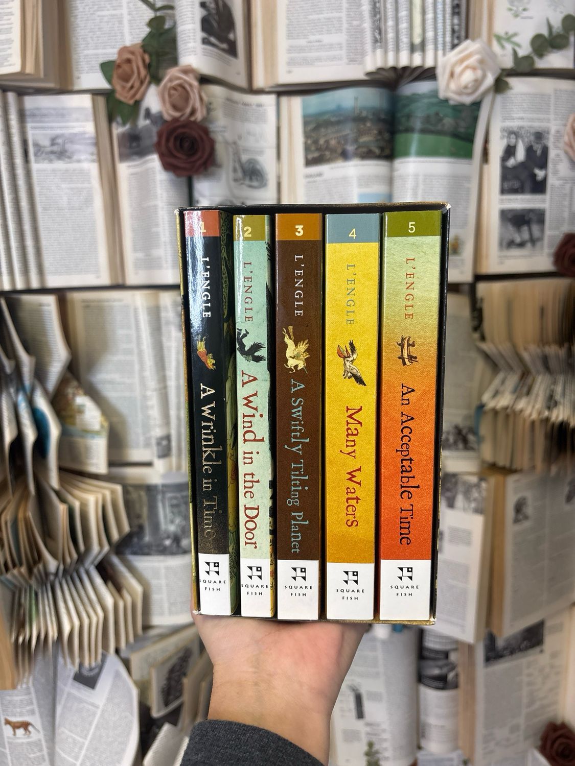 A Wrinkle In Time Box Set