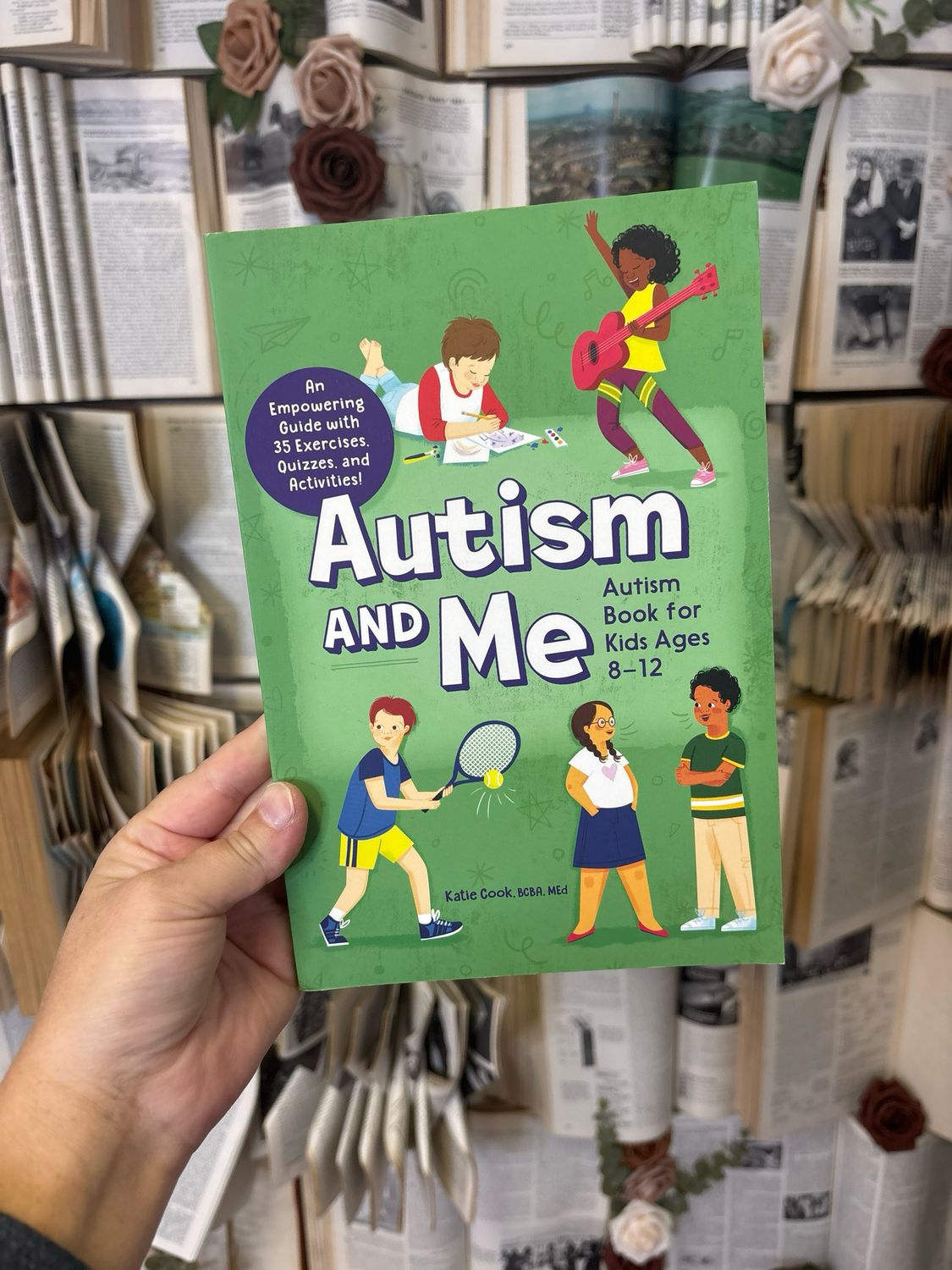 Autism and Me - by Katie Cook (Paperback)