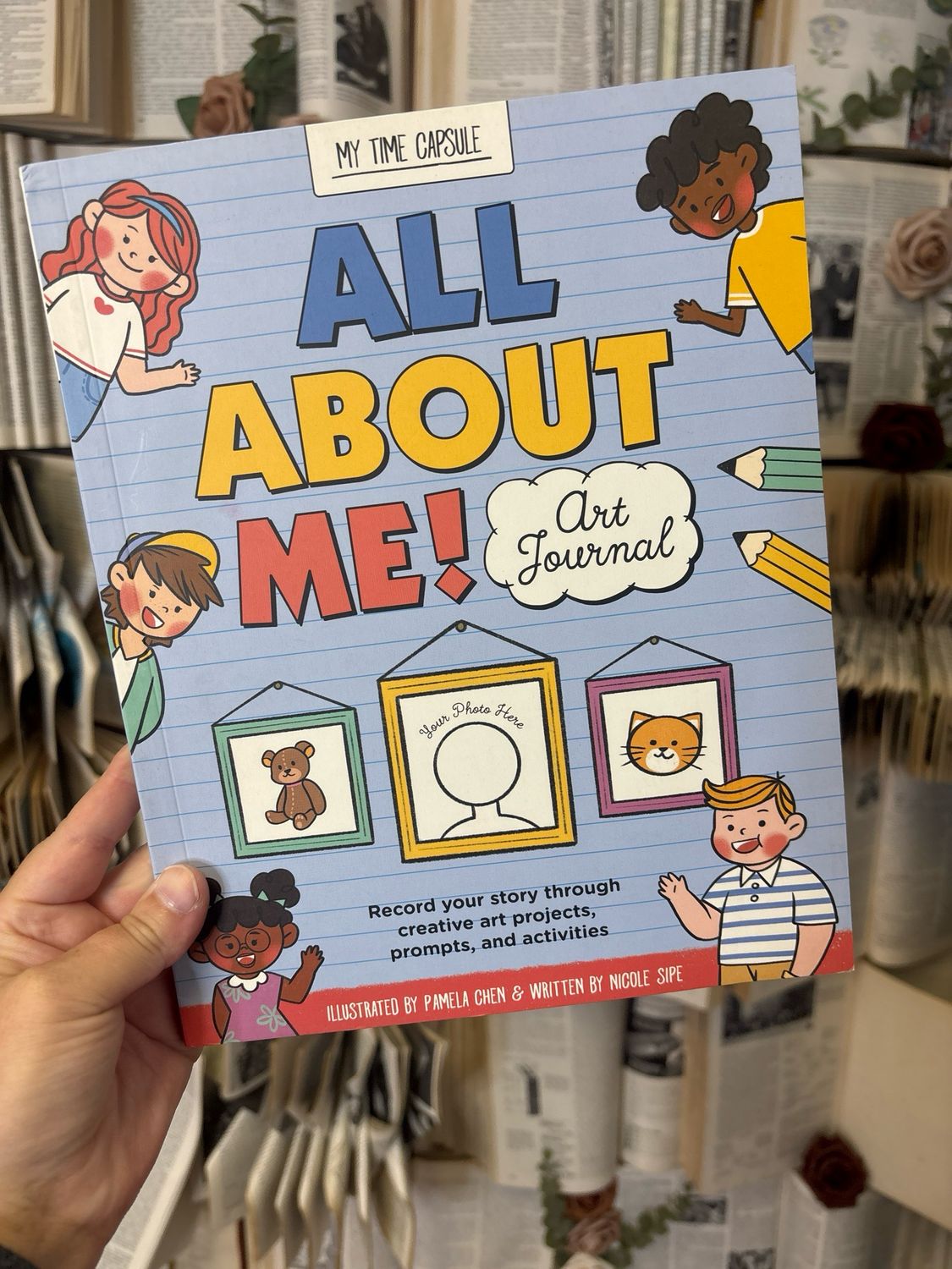 All About Me Journal