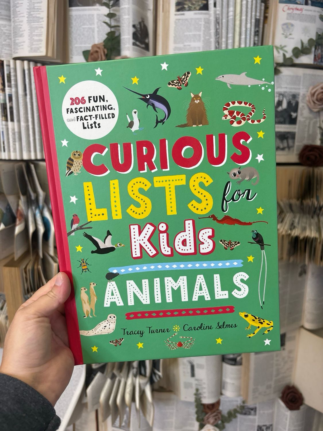 Curious Lists For Kids Animals