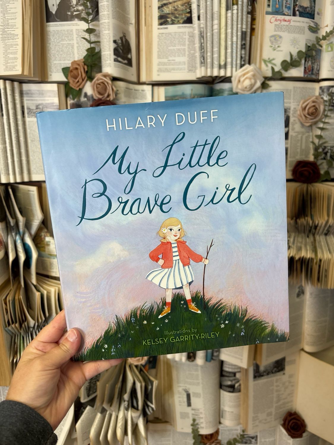 My Little Brave Girl