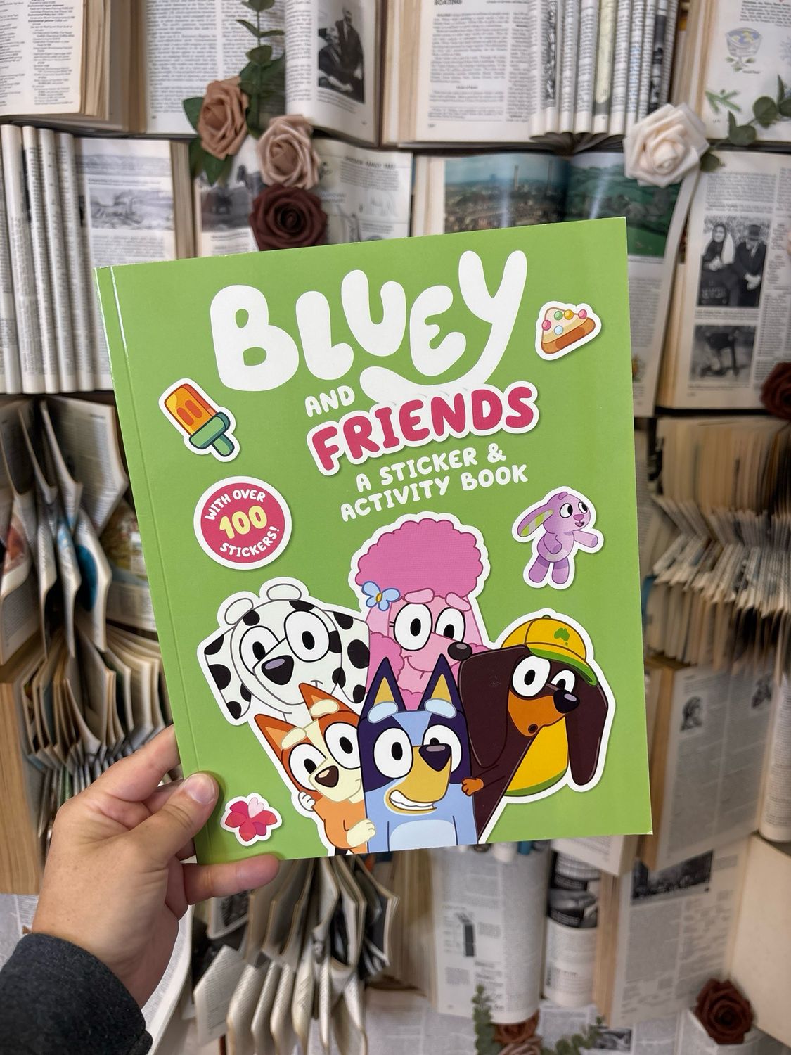 Bluey And Friends