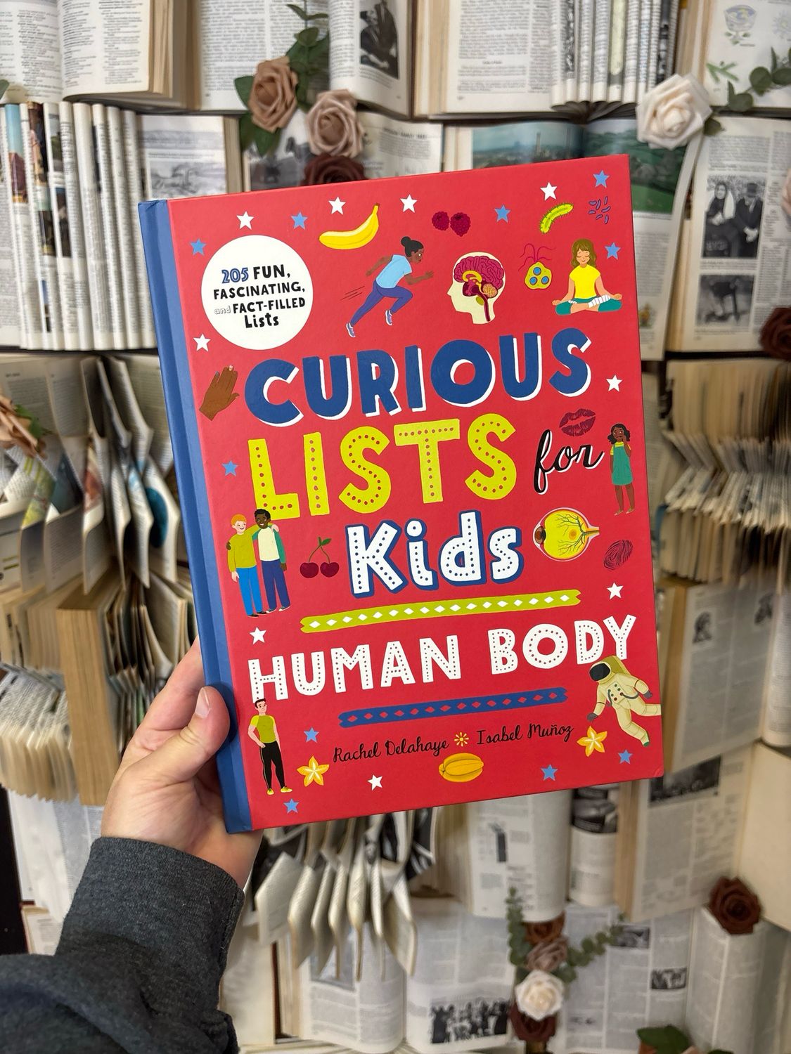 Curious Lists For Kids Human Body