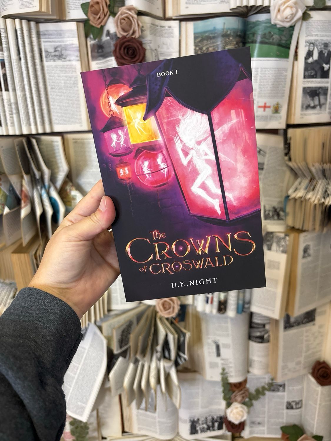 The Crowns of Croswald Book 1 Revised, by D. E. Night