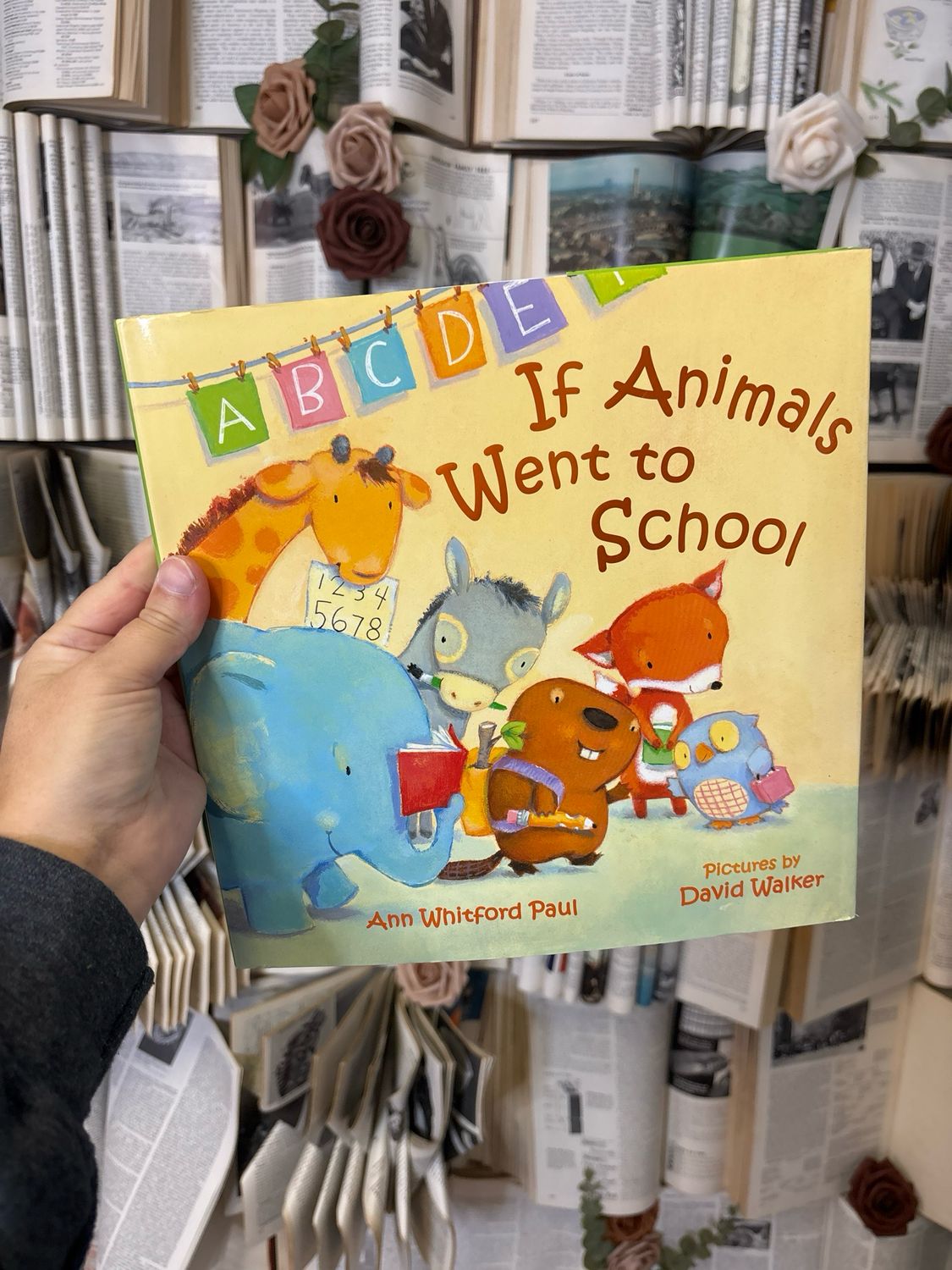 If Animals Went To School