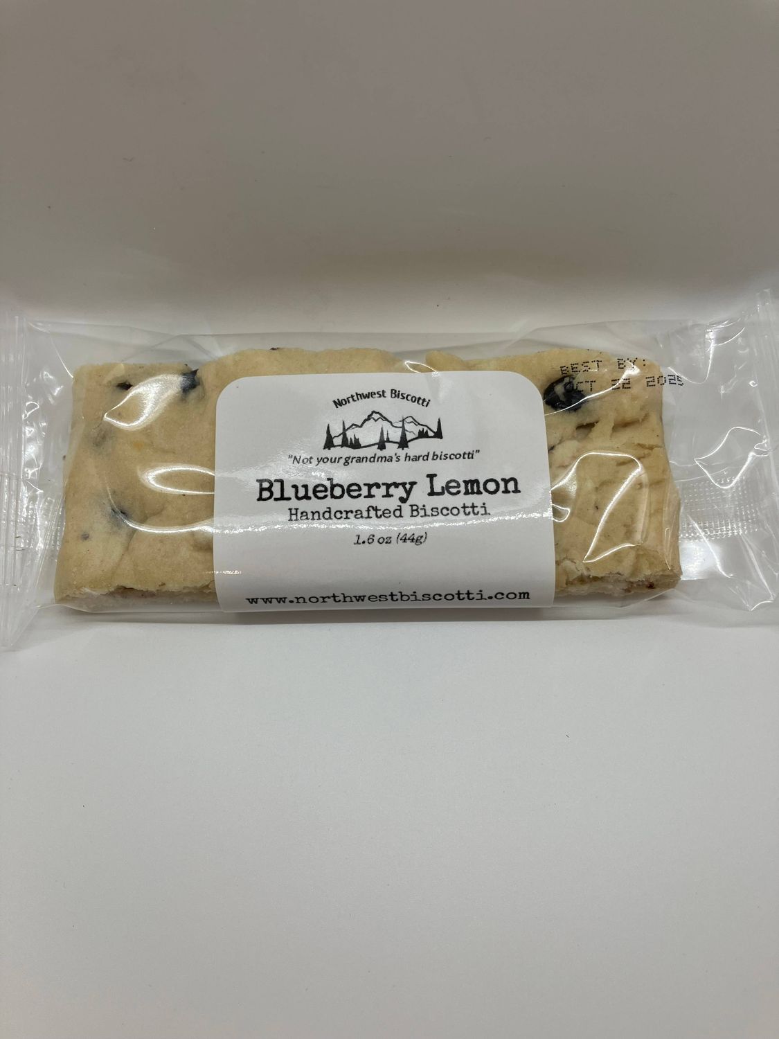 Blueberry Lemon Biscotti