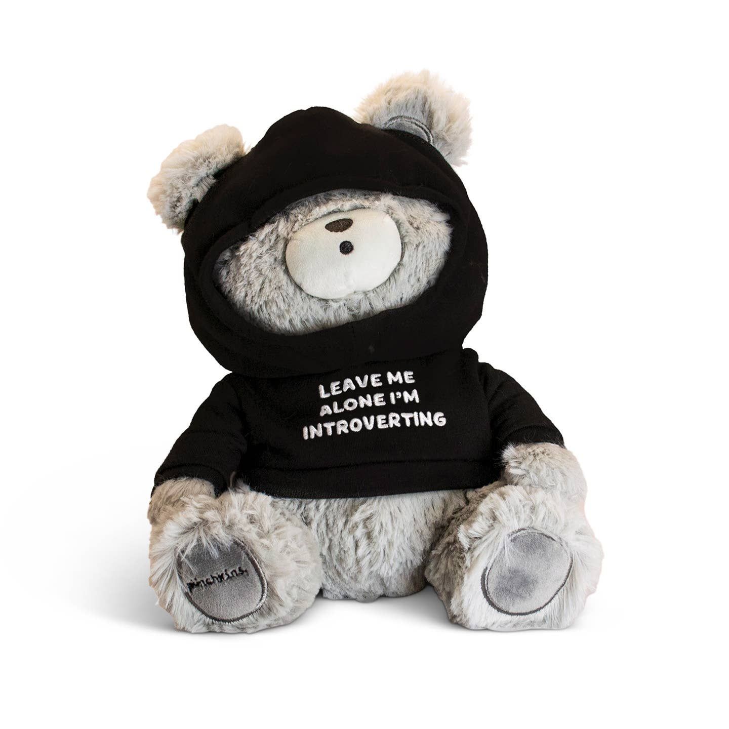 &quot;Leave Me Alone I&#39;M Introverting&quot; Teddy Bear Plush Toy Funny