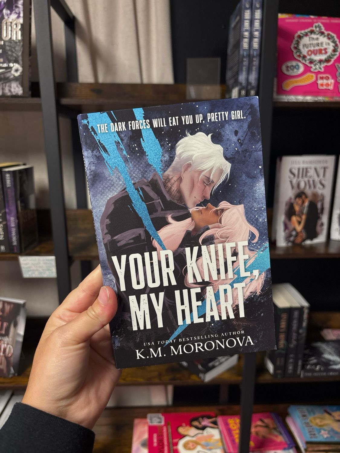 Your Knife, My Heart
