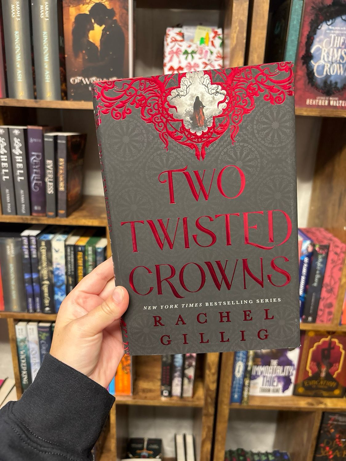 Two Twisted Crowns (Deluxe Limited Hardcover Edition), by Rachel Gillig