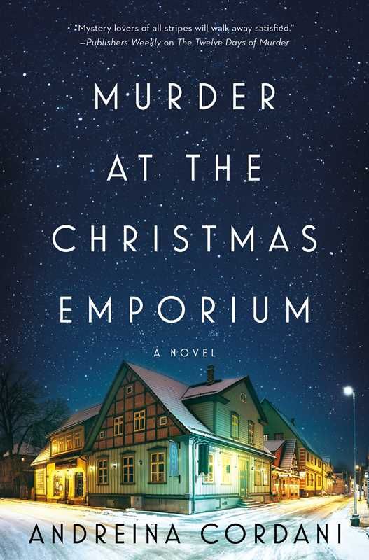 Murder at the Christmas Emporium by Andreina Cordani