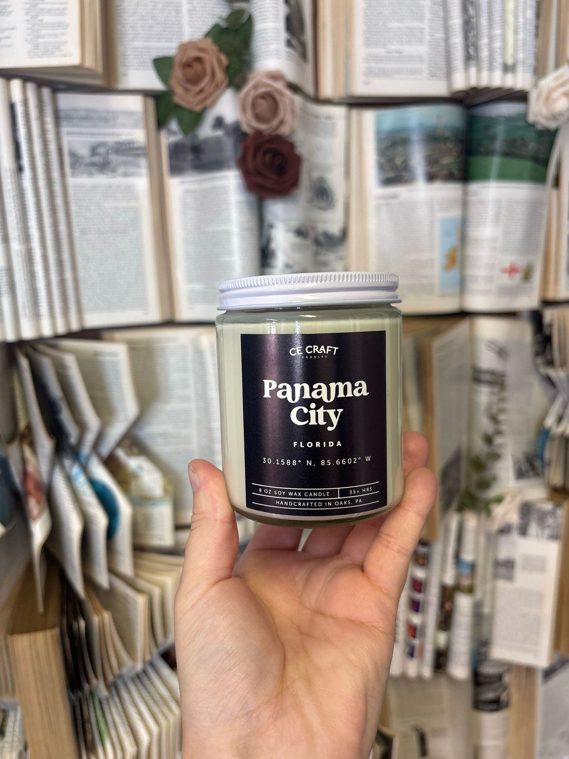 Panama City Candle