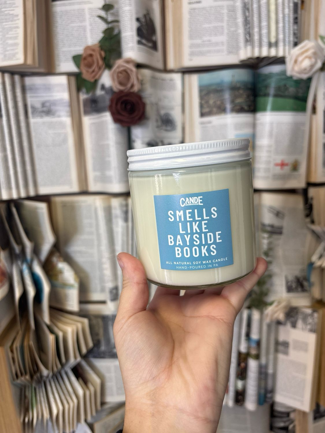 Smells like Bayside Books