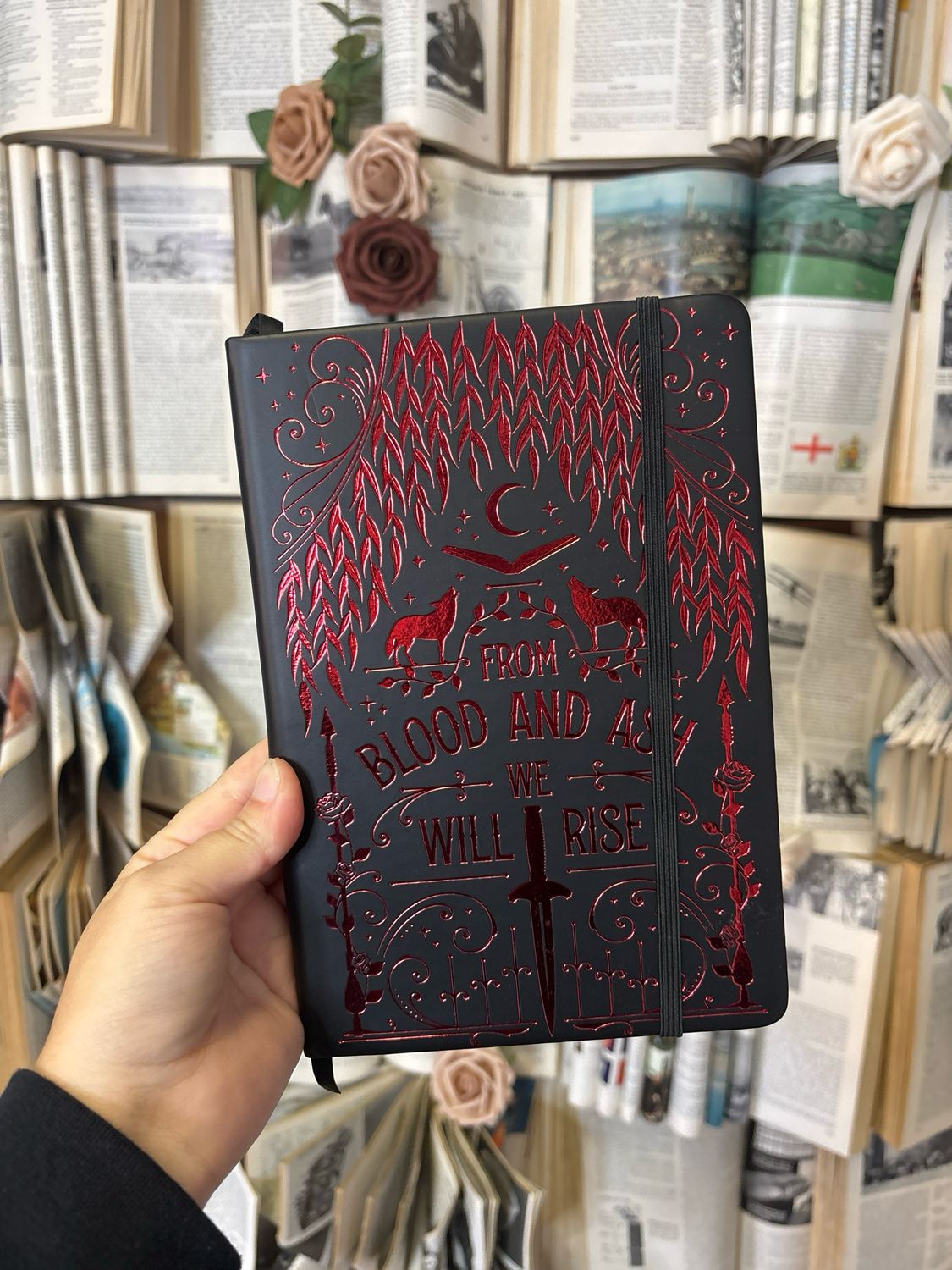 From Blood and Ash Reading Journal