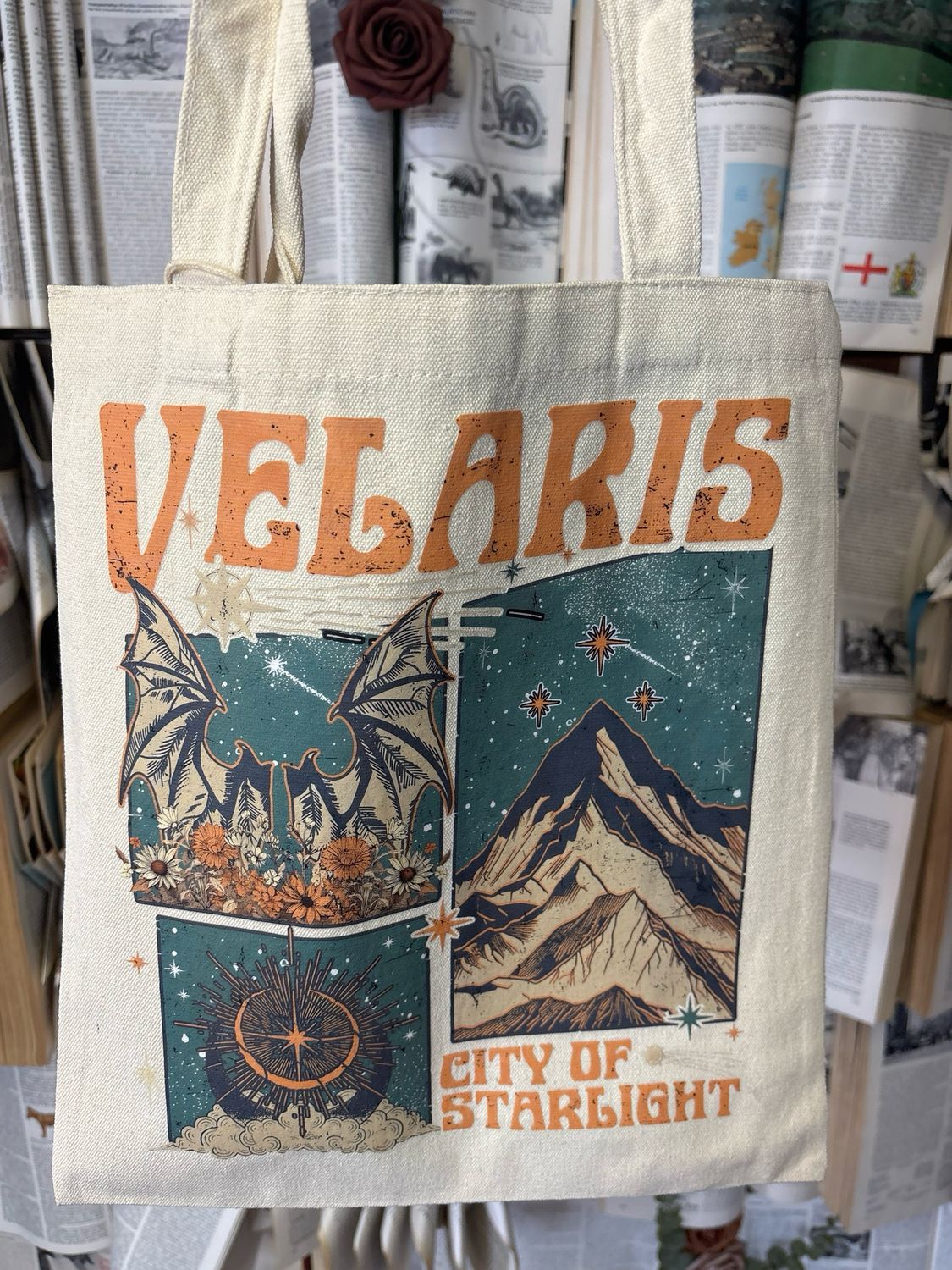 Velaris Small Tote