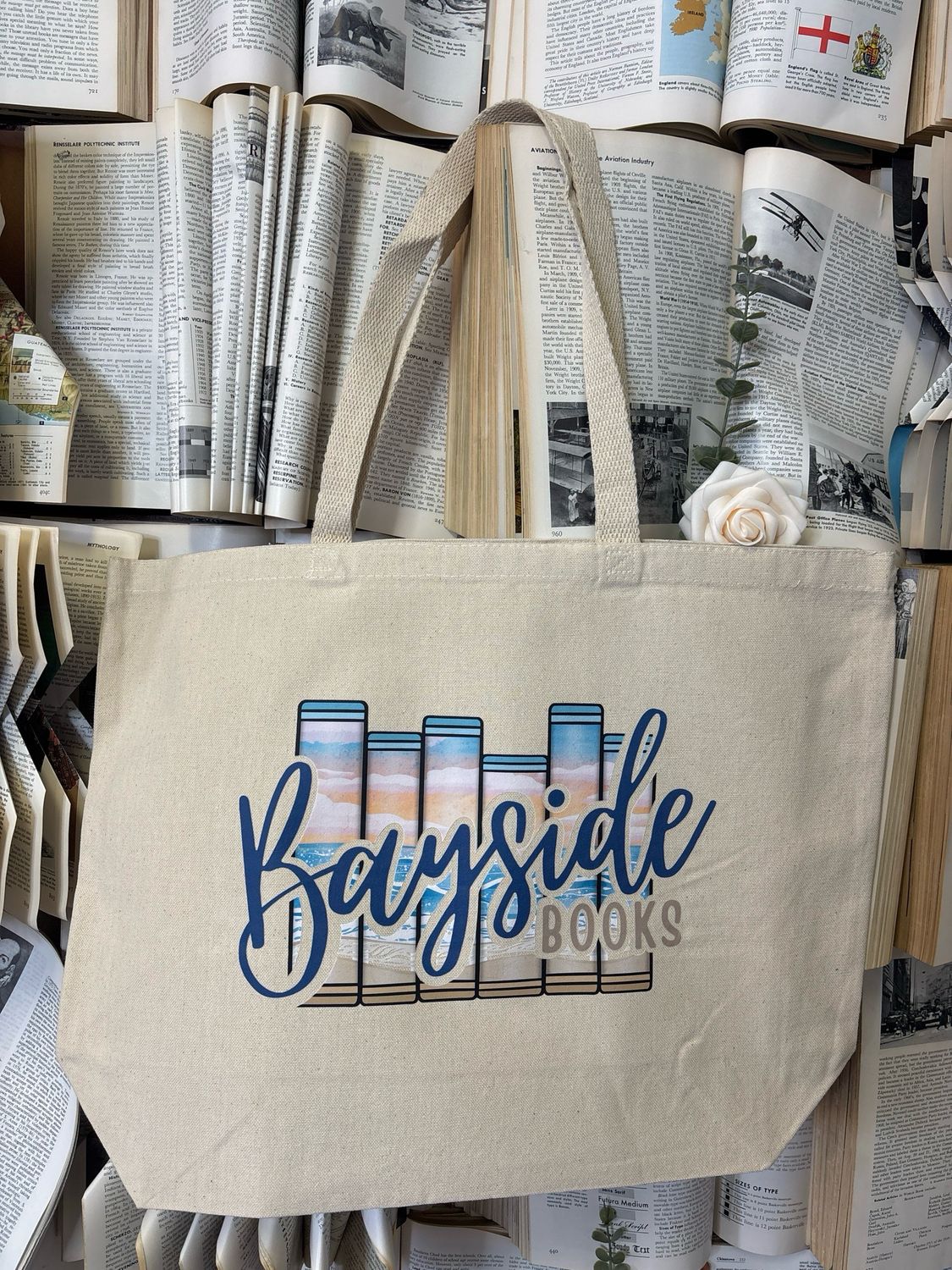 Bayside Books Large Tote