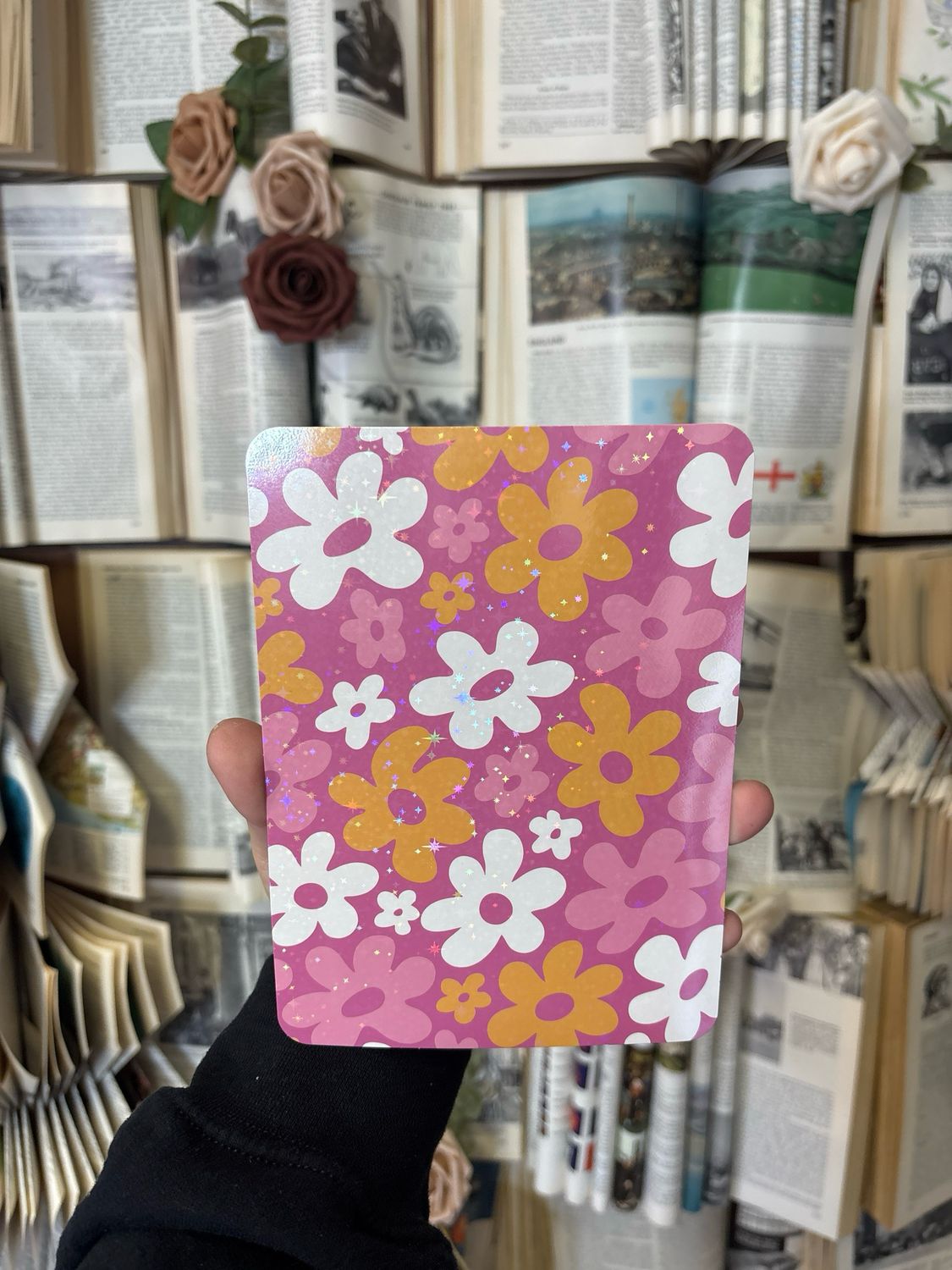 Flower Power Kindle Insert