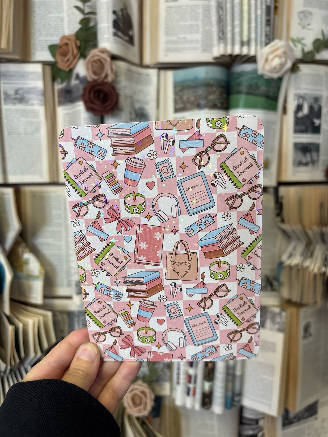 Girly Things Kindle Insert