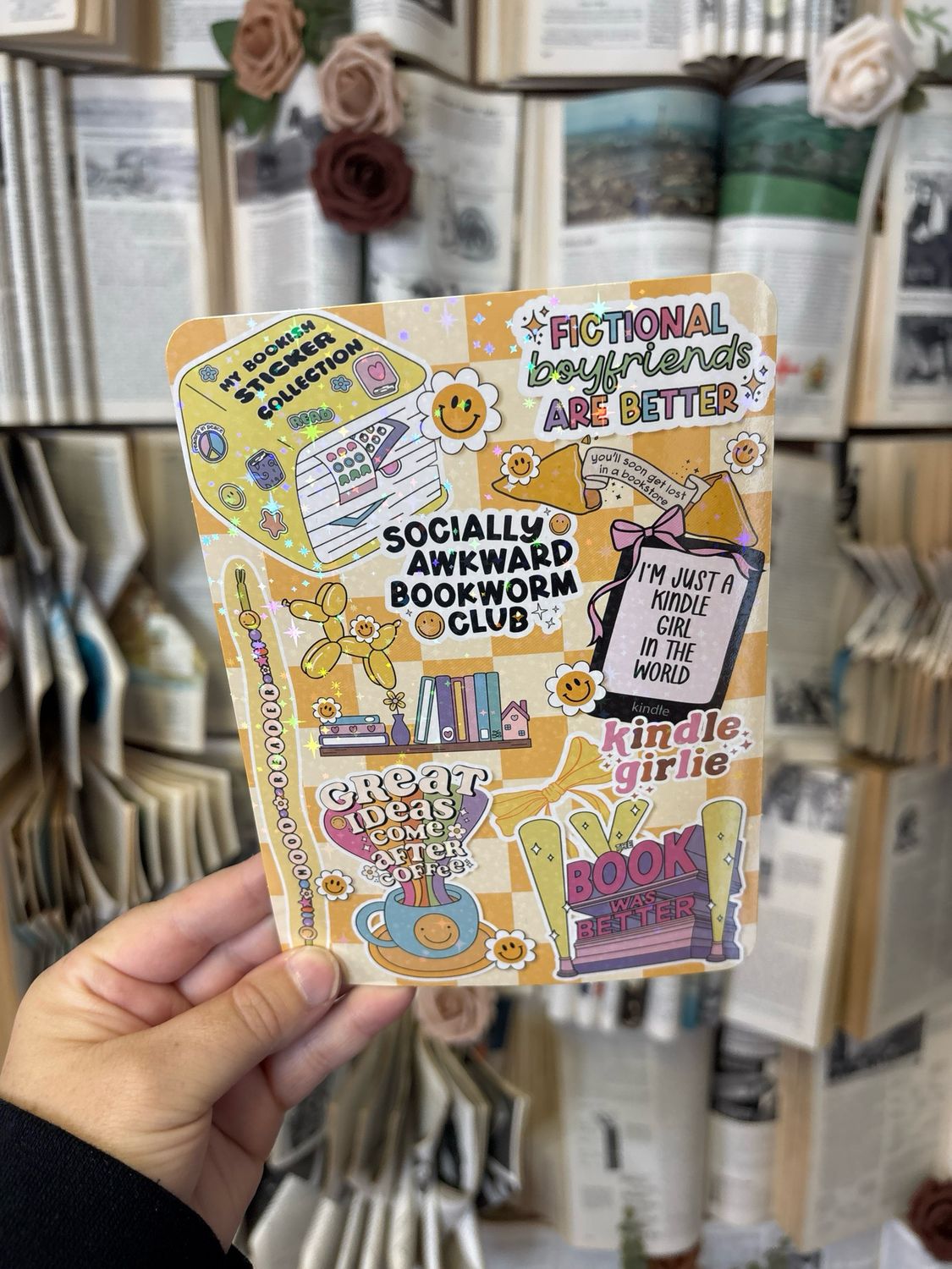 Socially Awkward Kindle Insert