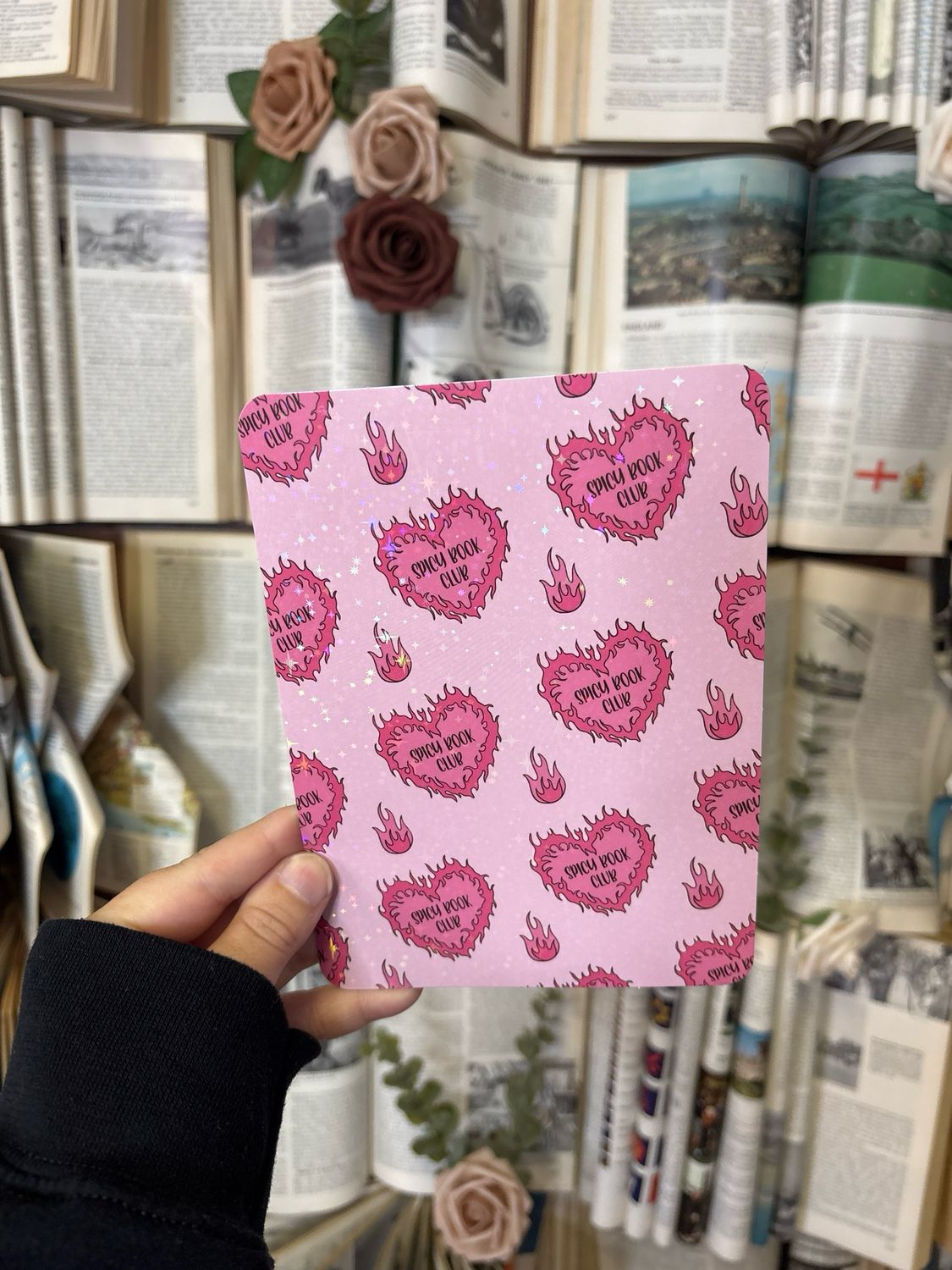 Spicy Book Club Kindke Insert