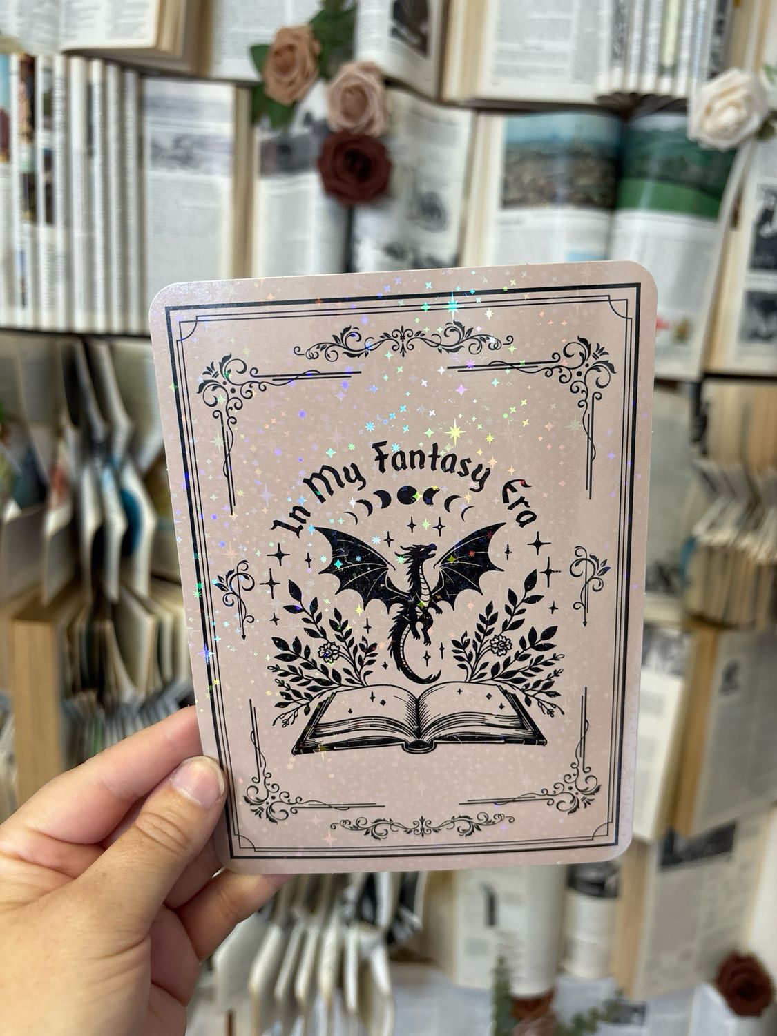 Fantasy Era Kindle Insert