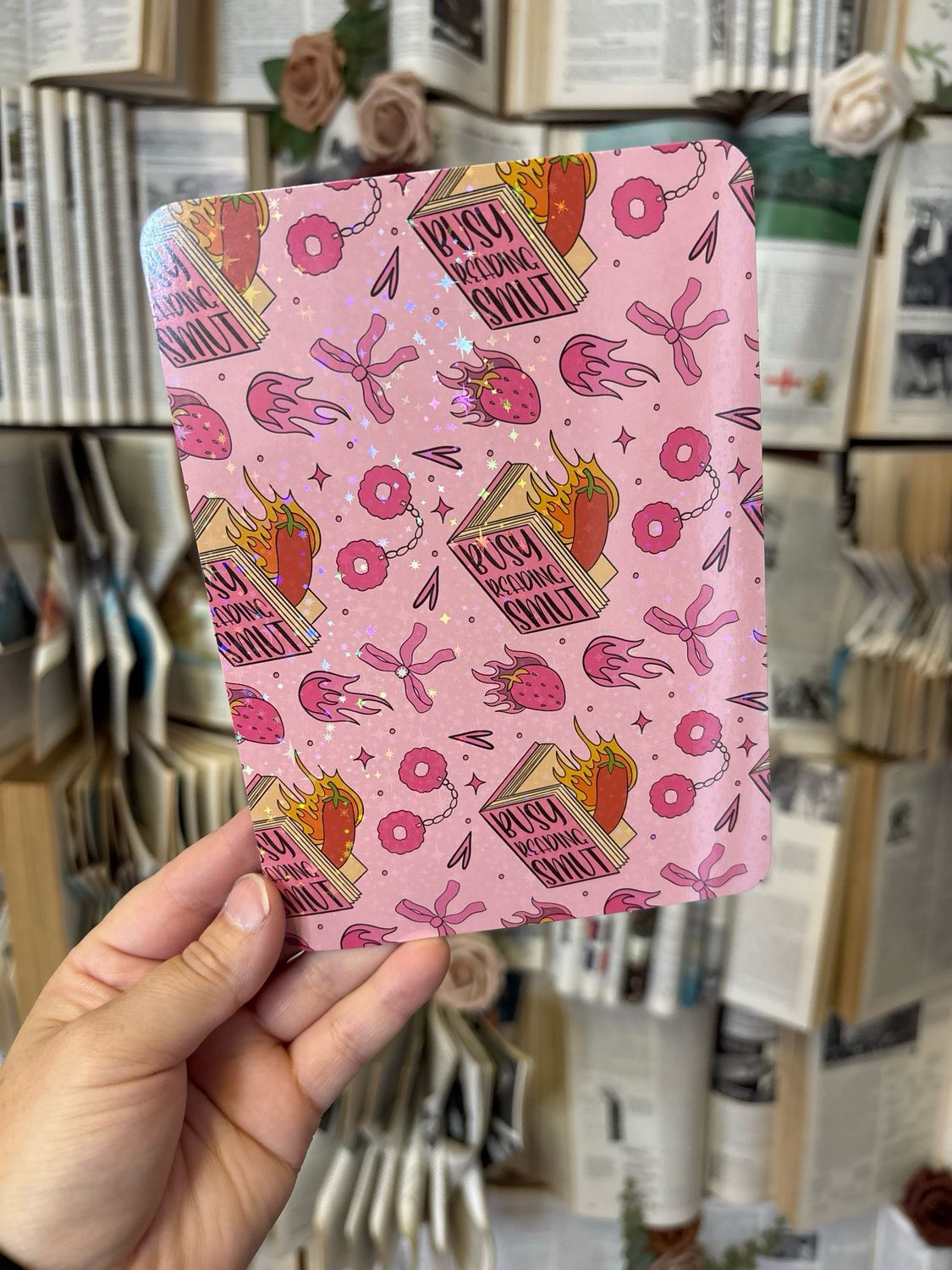 Busy Reading Smut Kindle Insert