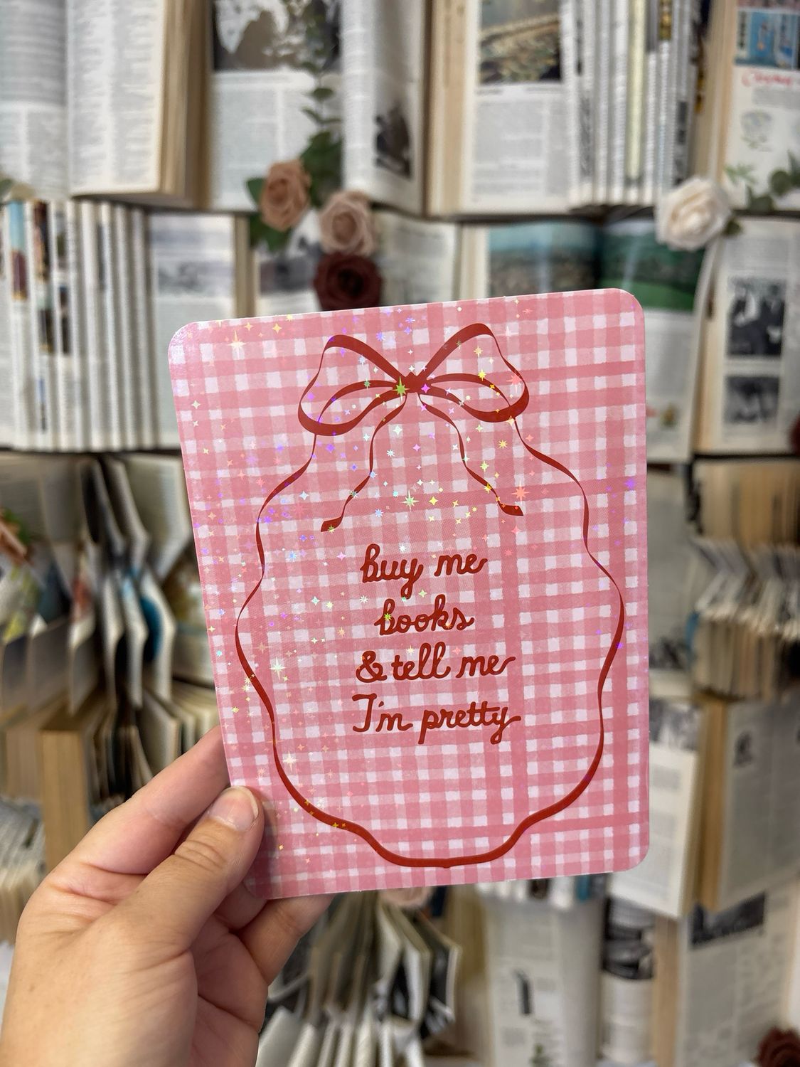 Buy Me Books Tell Me Im Pretty Kindle Insert