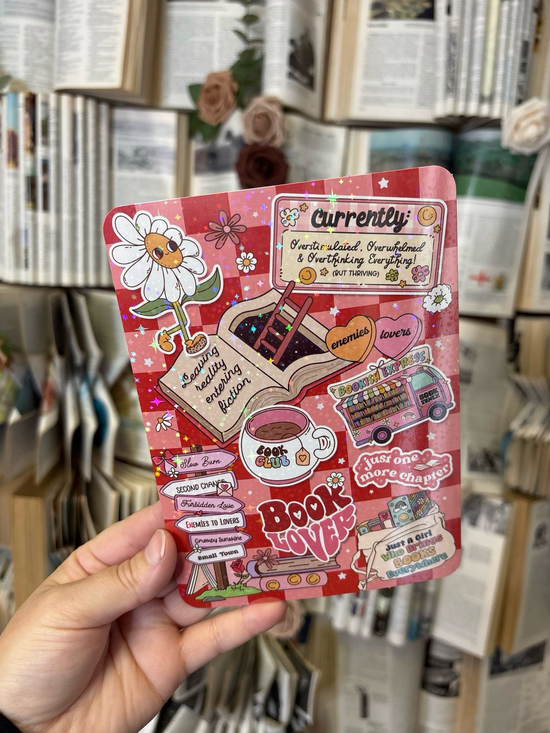 Book Club Kindle Insert